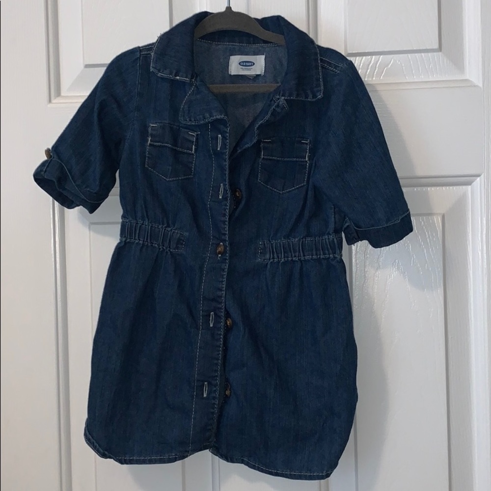 Toddler Denim Dress